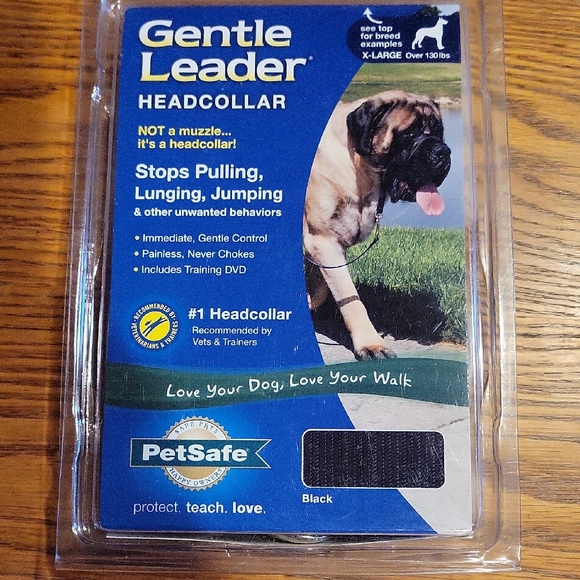 PetSafe Other - PetSafe Gentle Leader Headcollar - Black